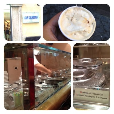 Il new Gelato di San Crispino by null