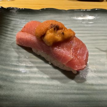 Dozo Dozo - Toro with uni - Sushi Bars Near Me - Woodbury, New York