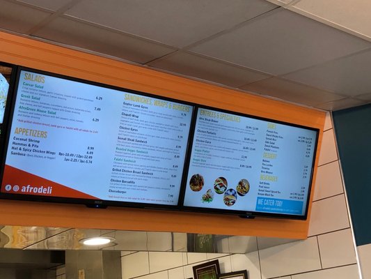Afro Deli & Grill: Minneapolis by null
