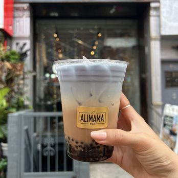 AlimamaTea - Signature Boba Milk Tea - Desserts Near Me - New York, New York AlimamaTea - Signature Boba Milk Tea - Desserts Near Me - New York, New York