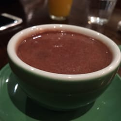 Cantina Centrale - Super rich hot Italian hot chocolate!
