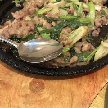 Taste Good Beijing - Terrible taste dish called "Peking roasted lamb". The picture on the menu is totally misleading. - Chinese Near Me - Milpitas, California Taste Good Beijing - Terrible taste dish called "Peking roasted lamb". The picture on the menu is totally misleading. - Chinese Near Me - Milpitas, California