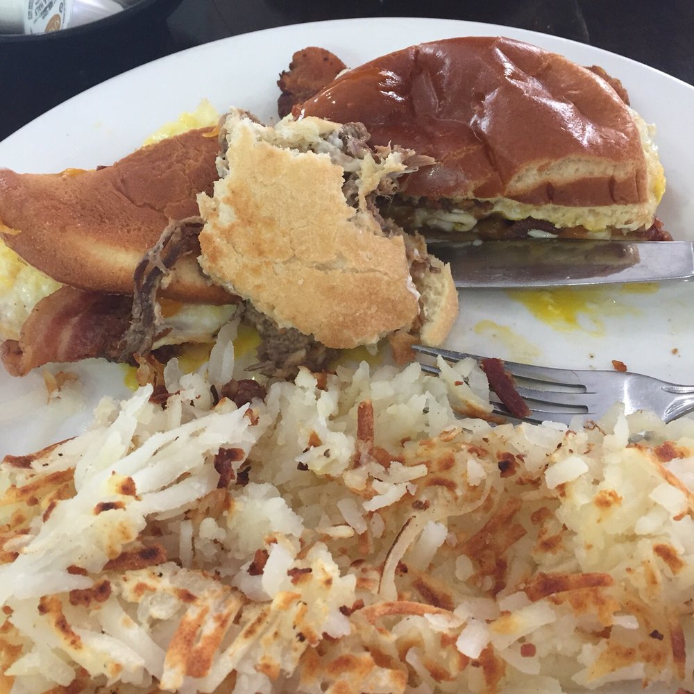 Bacon and Jam - What isn't here lol the breakfast sandwich was excellent. - Breakfast & Brunch Near Me - Chicago, Illinois