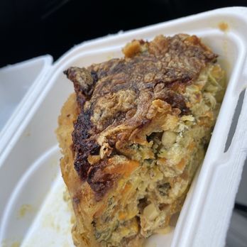 Harken Cafe - Wholy city quiche - Coffee & Tea Near Me - Charleston, South Carolina