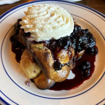 Isla's Kitchen - Blueberry French Toast - Southern Near Me - Tulsa, Oklahoma