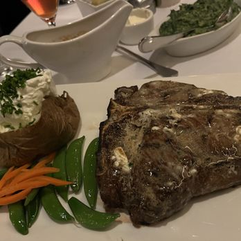 Harris' Restaurant - 20 oz. Raw USDA Prime Bone-In Ribeye - Steakhouses Near Me - San Francisco, California Harris' Restaurant - 20 oz. Raw USDA Prime Bone-In Ribeye - Steakhouses Near Me - San Francisco, California