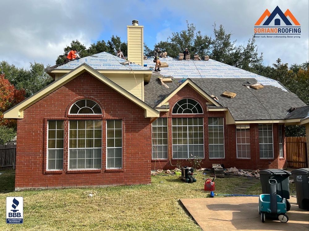 Slide of Soriano Roofing and Remodeling