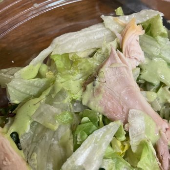 El Pollo Loco - Ordered side salad decided to shred my chicken and add it in and as I'm going to take a bite I see this NASTY BUG . I AM SO GROSSED OUT - Mexican Near Me - Ontario, California El Pollo Loco - Ordered side salad decided to shred my chicken and add it in and as I'm going to take a bite I see this NASTY BUG . I AM SO GROSSED OUT - Mexican Near Me - Ontario, California