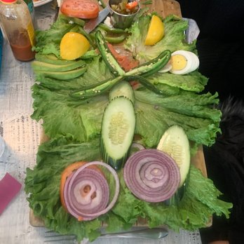 Frances' Deli - Lox platter with my own artistic direction - Delis Near Me - Chicago, Illinois Frances' Deli - Lox platter with my own artistic direction - Delis Near Me - Chicago, Illinois
