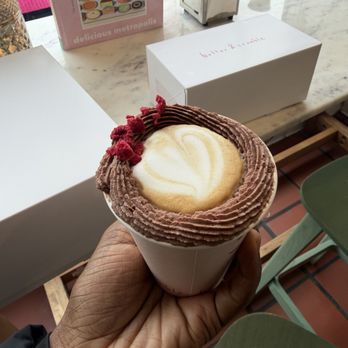 Butter & Crumble - Raspberry mocha - Bakeries Near Me - San Francisco, California