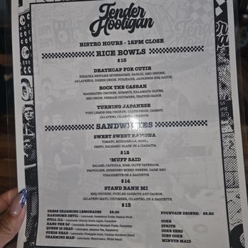 TENDER HOOLIGAN - Updated January 2025 - 48 Photos &amp; 31 Reviews 