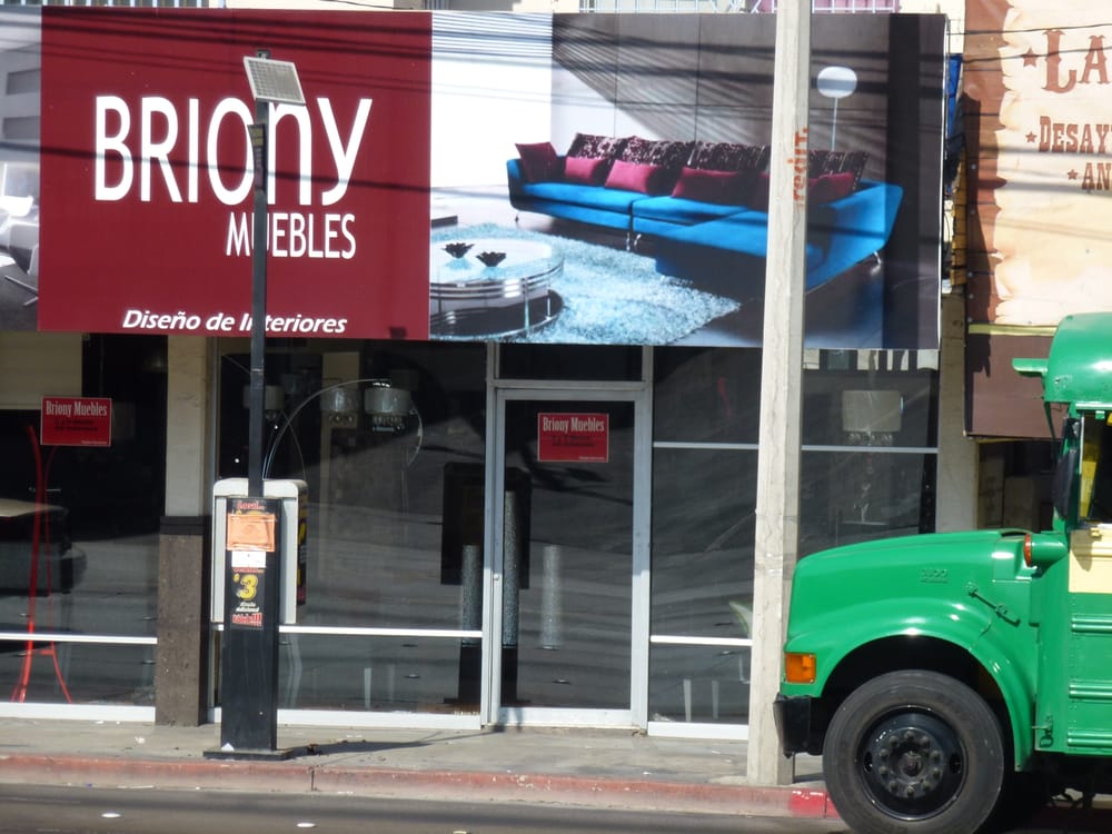 BRIONY MUEBLES Blvd.Gustavo Diaz Ordaz 12726,, Tijuana, Baja