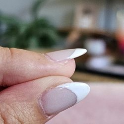 Lyf Nails and Spa - Nail sticking out.