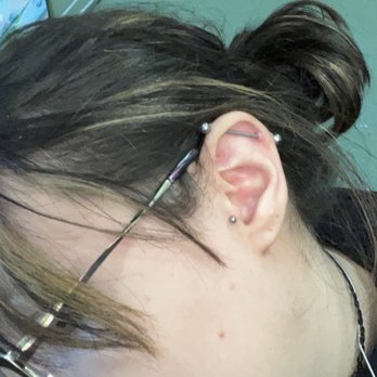 Cross Creek Body Piercing and Tattoos - industrial done by jamie - Tattoo Near Me - Mt Pleasant, Pennsylvania Cross Creek Body Piercing and Tattoos - industrial done by jamie - Tattoo Near Me - Mt Pleasant, Pennsylvania