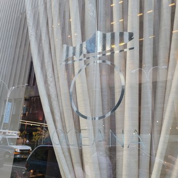 Oceana - Outside window - Seafood Near Me - New York, New York Oceana - Outside window - Seafood Near Me - New York, New York