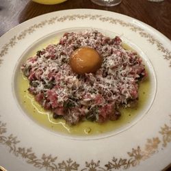 Beef tartar