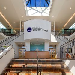 University of Western States - Entry at the Tillamook Campus.