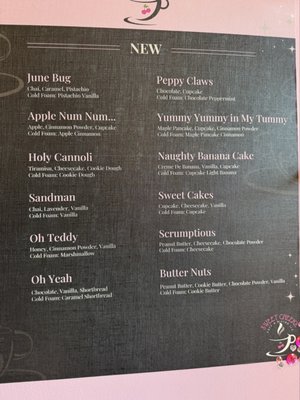 Menu photo 2 Sweet Cheekz Cafe N Bistro Sandusky, OH