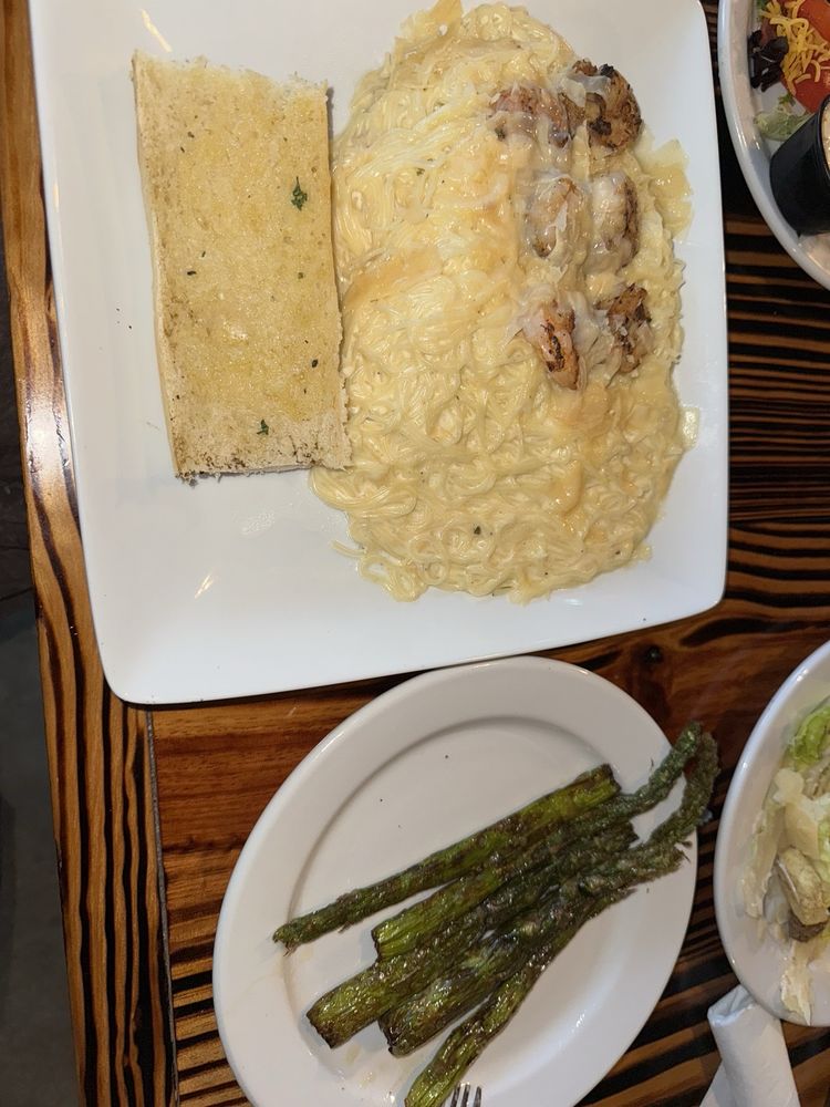 Food from Legends Steakhouse