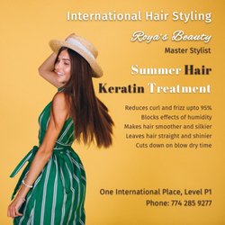 Keratin Treatment