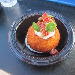 Blue Balls Bus - Breakfast Arancini