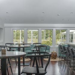 Ark & Dove Restaurant - Our Ark Atrium dining area and bar.