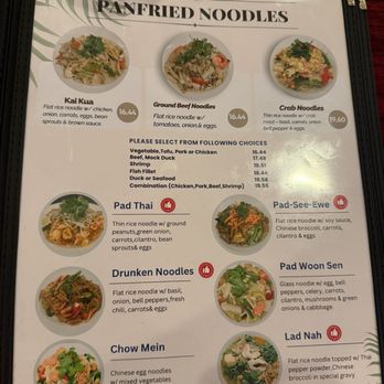 The Original Sab-E-Lee - Menu 26 - Asian Fusion Near Me - San Diego, California