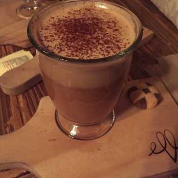 Ella Cafe - Apple pie latte with macadamia nut milk... wonderful! - Coffee & Tea Near Me - Plantation, Florida