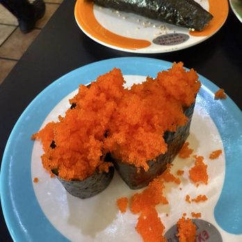 Sushi Spot - Tobiko nigiri - Japanese Near Me - Aiea, Hawaii