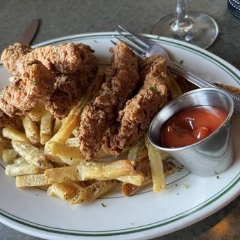 KP's Kitchen - Buttermilk Chicken Plater! - American Near Me - Houston, Texas