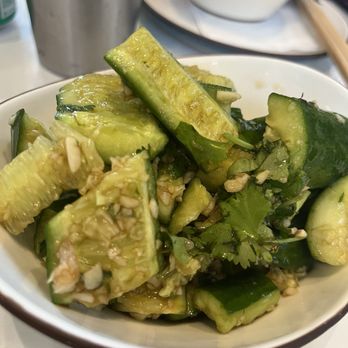Noodle St - CUCUMBER SALAD - Noodles Near Me - Arcadia, California