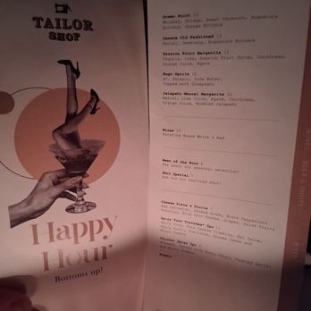 Tailor Shop - Cocktail Bars Near Me - Palm Springs, California Tailor Shop - Cocktail Bars Near Me - Palm Springs, California