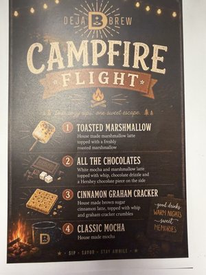 Menu photo 1 Deja Brew Parker, CO