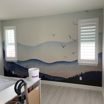 Anthony's Wallpaper Installation - Bedroom wallpaper - Wallpapering Near Me