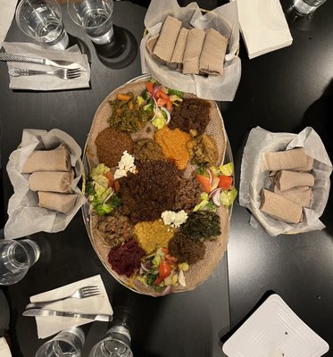 Family Ethiopian Restaurant by null