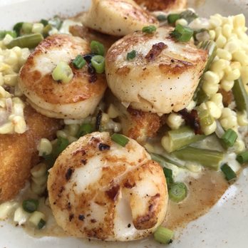 Cafe Mirage - Scallops - New American Near Me - Ocean City, Maryland