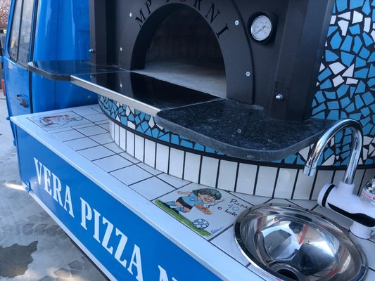 Atlanta Pizza Truck by null