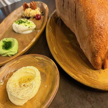 Esther's Kitchen - The Butter & Bread that fills you up BEFORE your entrée arrives! - Italian Near Me - Las Vegas, Nevada Esther's Kitchen - The Butter & Bread that fills you up BEFORE your entrée arrives! - Italian Near Me - Las Vegas, Nevada