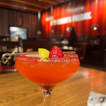 TGI Fridays - Strawberry Lemon Drop Martini - American Near Me - Maple Grove, Minnesota