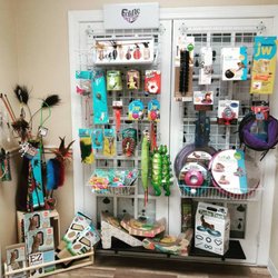 Kitschy Cat Shack - Lots of cat toys to keep your kitty active and healthy!