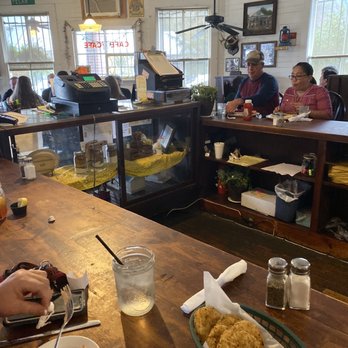 The Whistle Stop Cafe - We sat at the bar inside the restaurant. - American Near Me - Juliette, Georgia The Whistle Stop Cafe - We sat at the bar inside the restaurant. - American Near Me - Juliette, Georgia