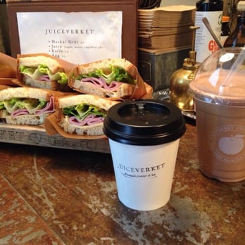 Juiceverket - Latte, peanut-butter-sumo & frukostmackor - Juice Bars & Smoothies Near Me - Stockholm, Alberta
