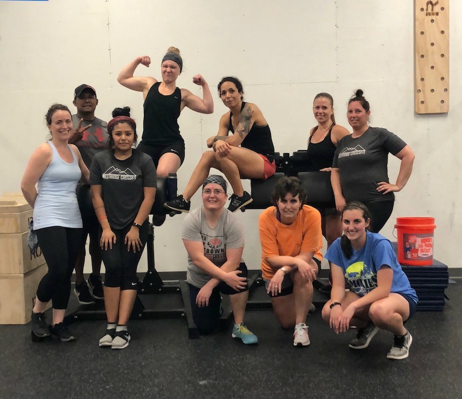 Westridge CrossFit Logo