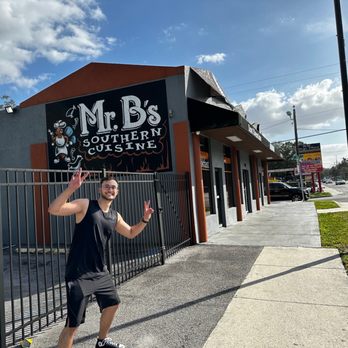 Mr B's Southern Kitchen - Exterior (Osman) - Soul Food Near Me - Tampa, Florida