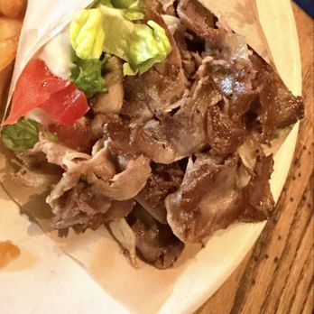 NOVY Restaurant - This has good flavor and not salty like some in SF - Mediterranean Near Me - San Francisco, California