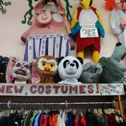 Tucson Thrift Shop - Mascot costumes!