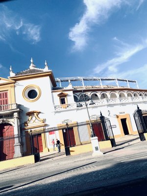Plaza de Toros de la Real Maestranza de Caballería de Sevilla by null