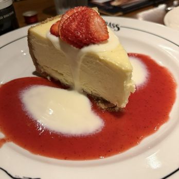 Saltgrass Steak House - Cheesecake. Very creamy. - Steakhouses Near Me - Helotes, Texas