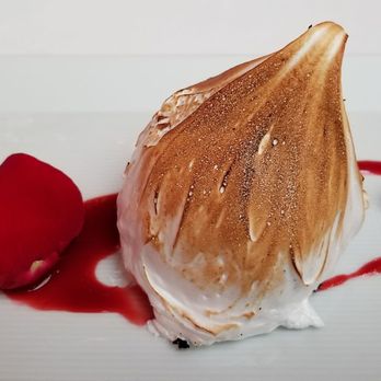 Spago - Baked Alaska - New American Near Me - Beverly Hills, California