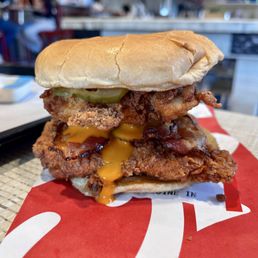 Spicy Chicken Sandwich